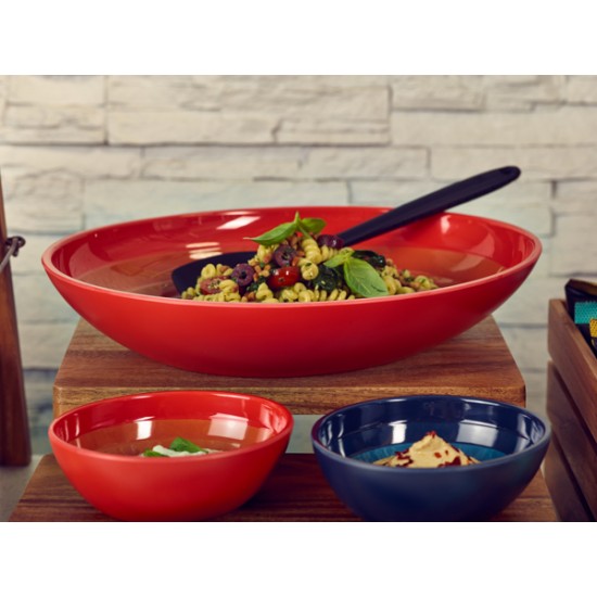 Neville Genware Sunset Orange Atlantis Melamine Oval Bowl, 38 x 32.5 x 7cm Shop quality Neville Genware Sunset Orange Atlantis Melamine Oval Bowl, 38 x 32.5 x 7cm in Kenya from vituzote.com Shop in-store or online and get countrywide delivery!