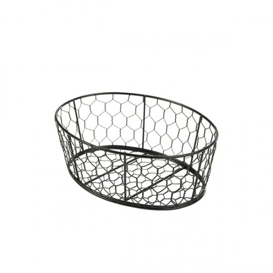 Neville Genware Black Wire Basket 24X18X8.5cm Shop quality Neville Genware Black Wire Basket 24X18X8.5cm in Kenya from vituzote.com Shop in-store or online and get countrywide delivery!