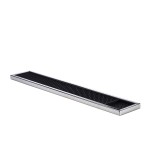 Neville Genware Stainless Steel Framed Bar Mat
