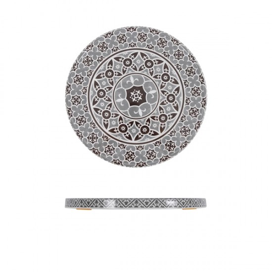 Neville Genware Grey Marrakesh Melamine Round Slab, 28.5cm Shop quality Neville Genware Grey Marrakesh Melamine Round Slab, 28.5cm in Kenya from vituzote.com Shop in-store or online and get countrywide delivery!