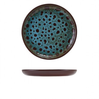 Neville Genware Sabrosa Sky Plate, 19.5cm 
