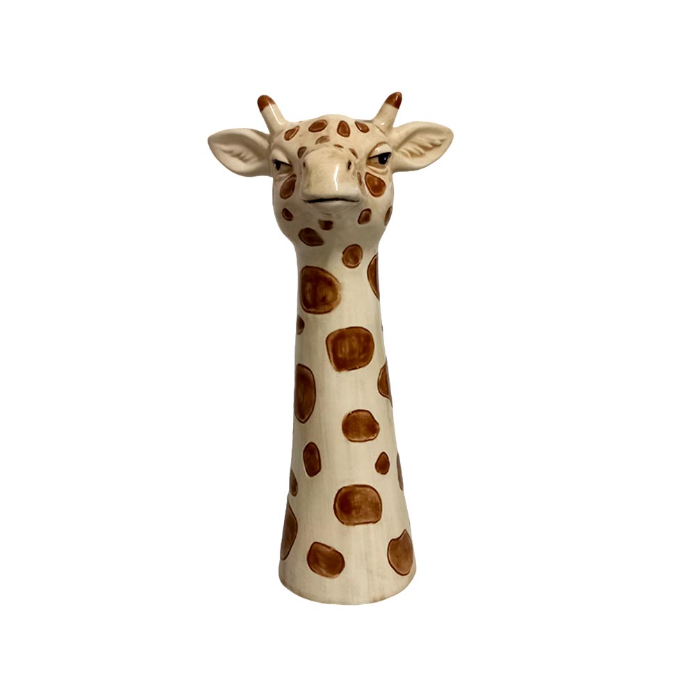 Vases, Pots & Planters Dunelm Giraffe Head Flower Vase