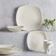 Shop quality Dunelm Pausa 16 Piece Dinner Plate - White in Kenya from vituzote.com Shop in-store or online and get countrywide delivery!