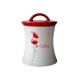 Shop quality Dunelm Poppy Coffee Storage Jar Red/White in Kenya from vituzote.com Shop in-store or online and get countrywide delivery!