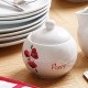 Shop quality Dunelm Poppy Sugar Bowl Red/White in Kenya from vituzote.com Shop in-store or online and get countrywide delivery!