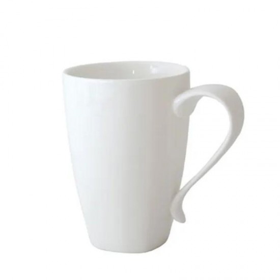 Shop quality Dunelm Pausa Fine China Mug, 350ml Cafe White in Kenya from vituzote.com Shop in-store or online and get countrywide delivery!
