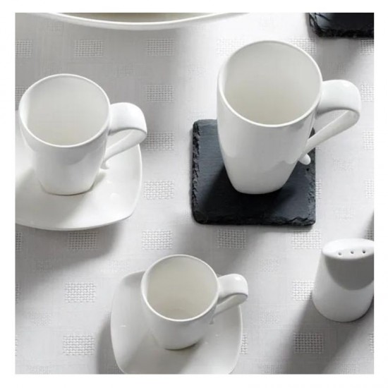 Shop quality Dunelm Pausa Fine China Mug, 350ml Cafe White in Kenya from vituzote.com Shop in-store or online and get countrywide delivery!