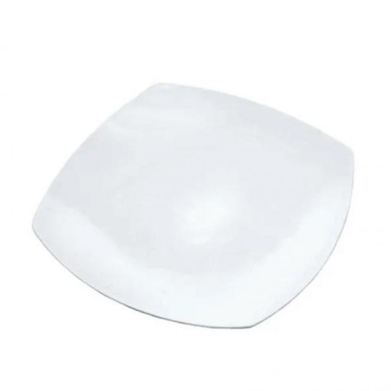 Shop quality Dunelm Pausa Fine China Square Plate, 18cm Cafe-White in Kenya from vituzote.com Shop in-store or online and get countrywide delivery!