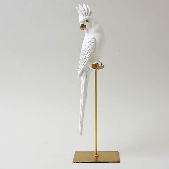 Shop quality Dunelm White Parrot On Gold Finish Stand in Kenya from vituzote.com Shop in-store or online and get countrywide delivery!