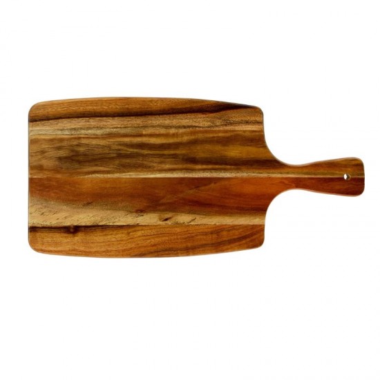 Dunelm Acacia Chopping Board With Handle, Medium Size