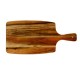 Dunelm Acacia Chopping Board With Handle, Medium Size