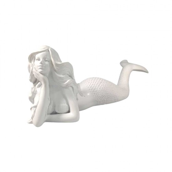 Dunelm Mermaid Figurine, 7cm