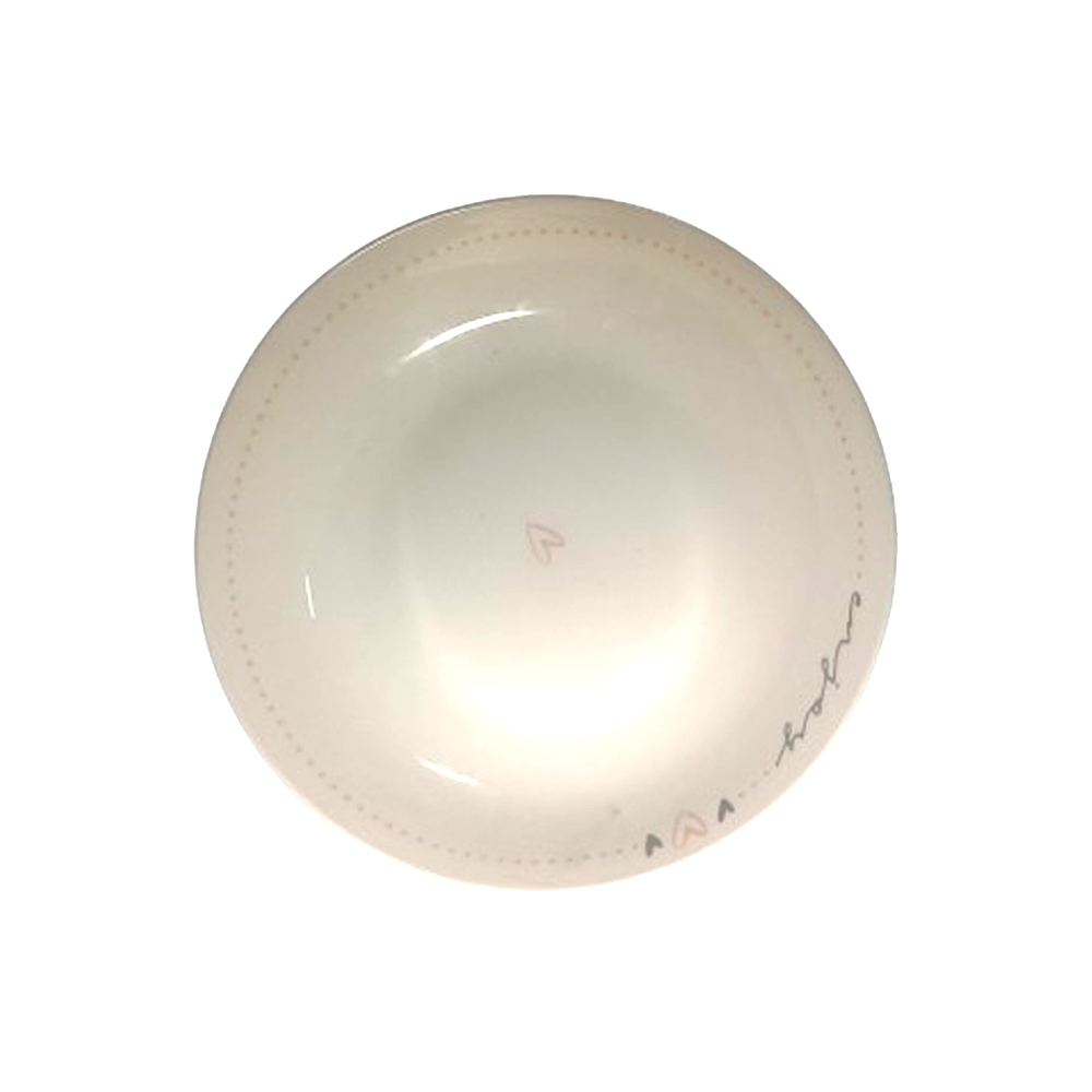 Kitchen Utensils Dunelm Sweet Words Pasta Bowl, 20cm