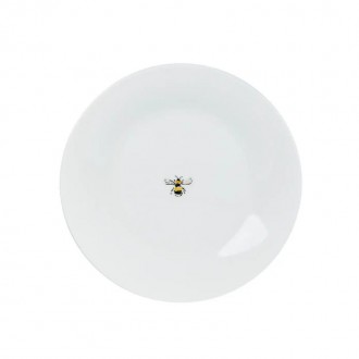 Dunelm Bee Porcelain Side Plate