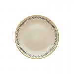 Dunelm Global Dinner Plate Ochre, 27 cm