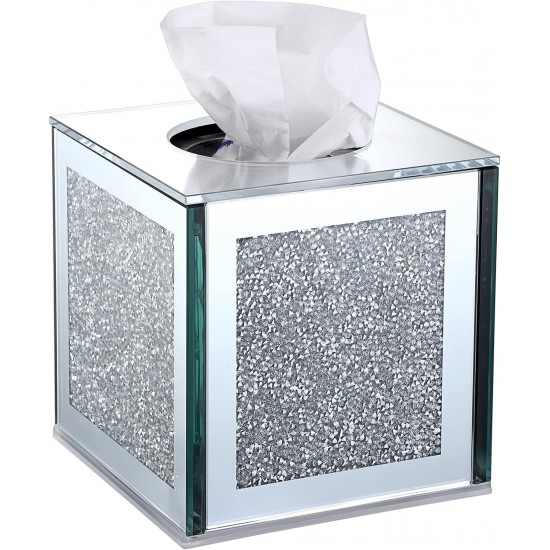 Home storage & organization Dunelm Crystal Square Sparkly