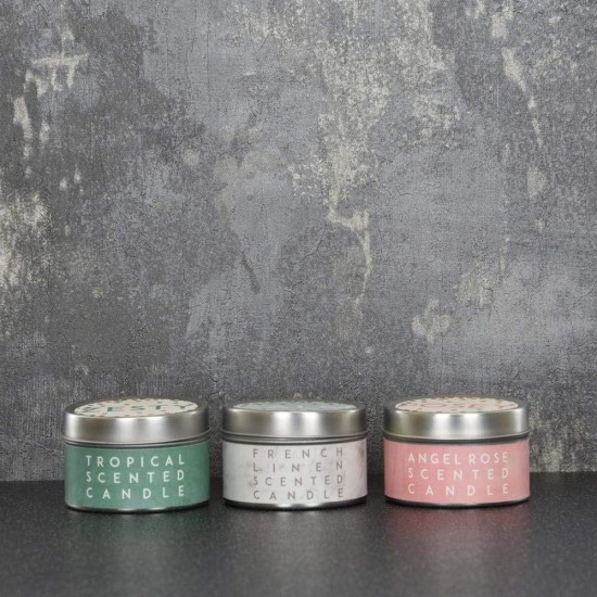 Shop quality Candlelight Set of 3 Scented Candle Tins Zesty, Posey, and Calm, 60 grams in Kenya from vituzote.com Shop in-store or online and get countrywide delivery!