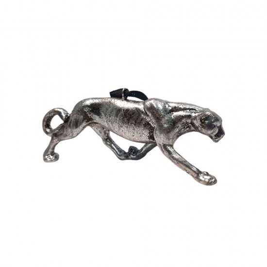 Shop quality Candlelight Resin Hanging Panther On Grossgrain Ribbon - Silver, 4cm in Kenya from vituzote.com Shop in-store or online and get countrywide delivery!