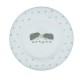 Shop quality Dunelm Hedgehog Set of 4 Porcelain Side Plates in Colour Box- White/Green in Kenya from vituzote.com Shop in-store or online and get countrywide delivery!