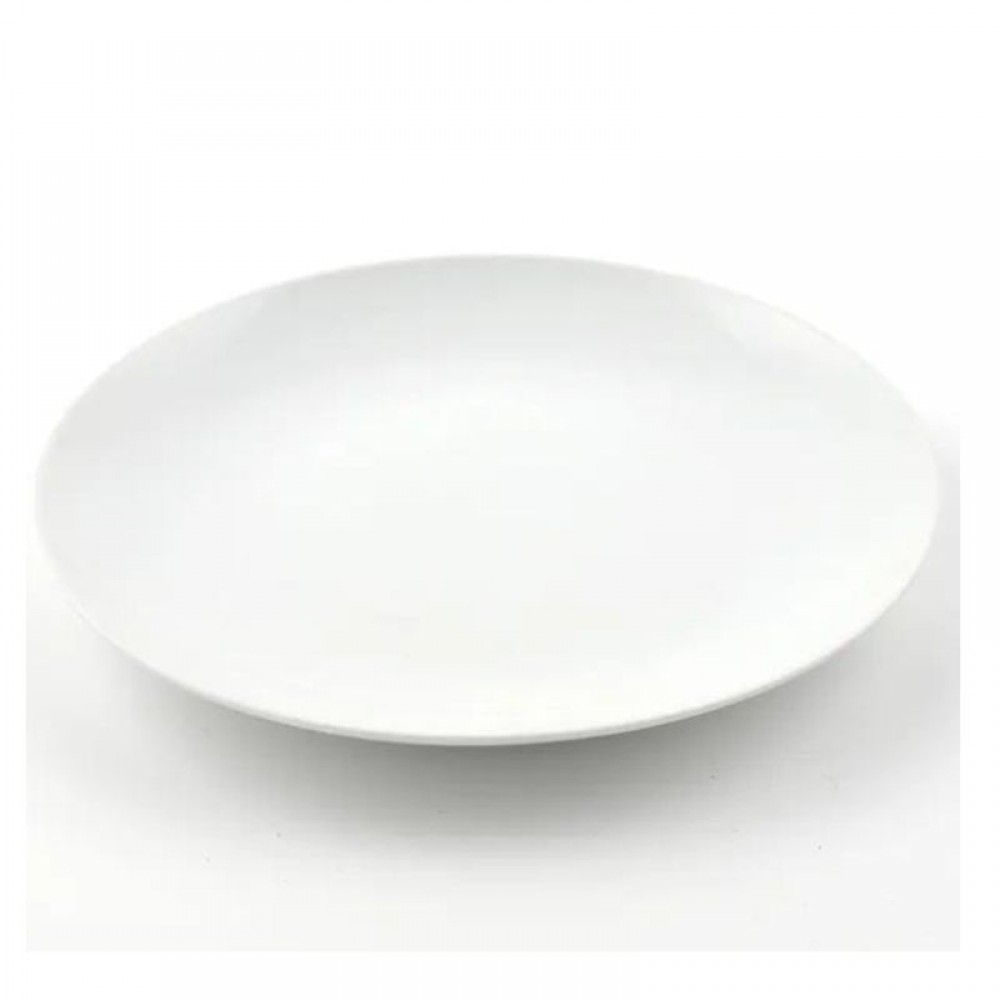 Dinner Sets Dunelm Porcelain Dinner Plate, 27 cm Purity