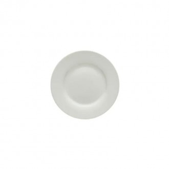 Dunelm Porcelain Side Plate, Purity White