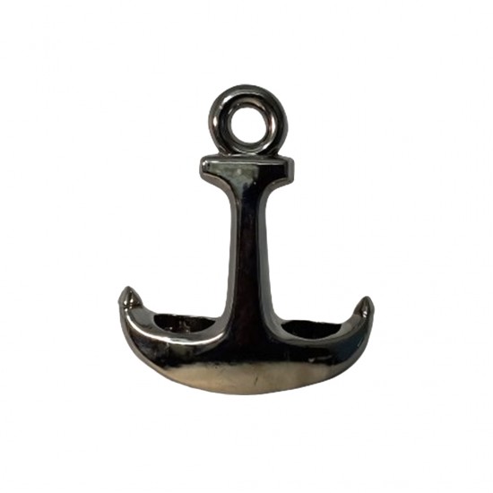 Shop quality Dunelm  Stoneware Anchor Shaped Tea light Holder, Silver, 19.5 cm in Kenya from vituzote.com Shop in-store or online and get countrywide delivery!