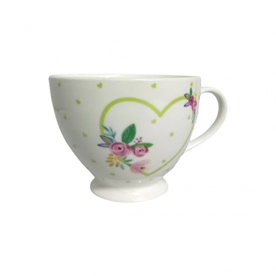 Shop quality Dunelm Porcelain Footed Mug with Heart Design in Kenya from vituzote.com Shop in-store or online and get countrywide delivery!