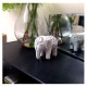 Shop quality Dunelm Resin Mini White with Dark Detailing Embossed Elephant Ornament, 5cm in Kenya from vituzote.com Shop in-store or online and get countrywide delivery!