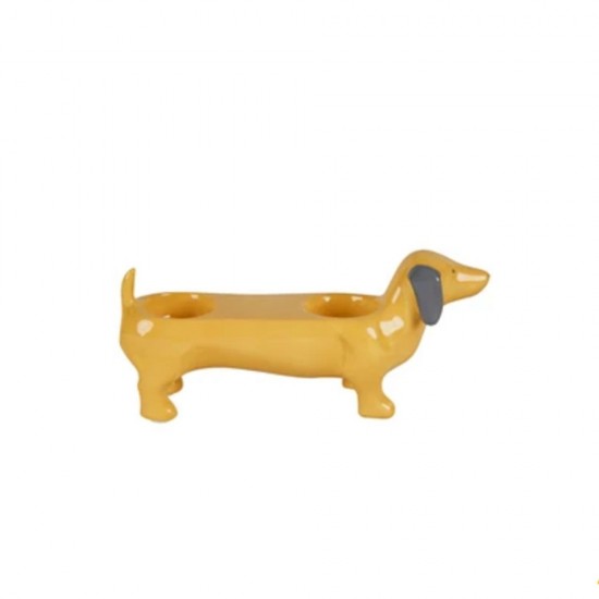 Shop quality Dunelm Resin Berti Sausage Dog Tealight Holder, 9cm in Kenya from vituzote.com Shop in-store or online and get countrywide delivery!