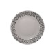 Dunelm Porcelain Pasta Bowl -Speckles Black and White- 20.5 cm