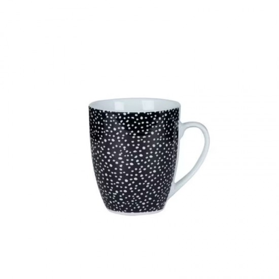 Shop quality Dunelm Polka Dot Mug, Black in Kenya from vituzote.com Shop in-store or online and get countrywide delivery!