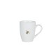 Dunelm Porcelain Bee Mug, White