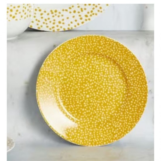 Shop quality Dunelm Porcelain Polka Dot Side Plate, 19cm Ochre in Kenya from vituzote.com Shop in-store or online and get countrywide delivery!