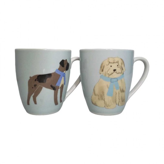 Dunelm Porcelain Dog Mug, Assorted, 652230 Shop quality Dunelm Porcelain Dog Mug, Assorted in Kenya from vituzote.com Shop in-store or online and get countrywide delivery!