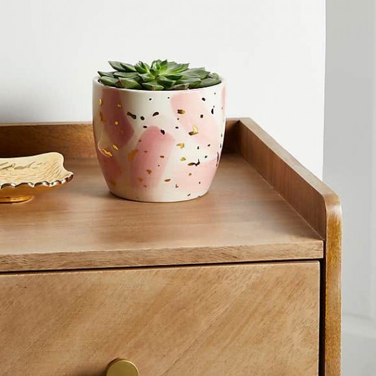 Shop quality Dunelm Ceramic Abstract Plant Pot, Pink 14cm( Pot Only) in Kenya from vituzote.com Shop in-store or online and get countrywide delivery!