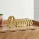 Shop quality Dunelm Gold Dream Word Block, 12 cm in Kenya from vituzote.com Shop in-store or online and get countrywide delivery!