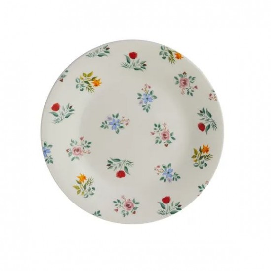 Dunelm Ditsy Floral Side Plate, 19.5 cm