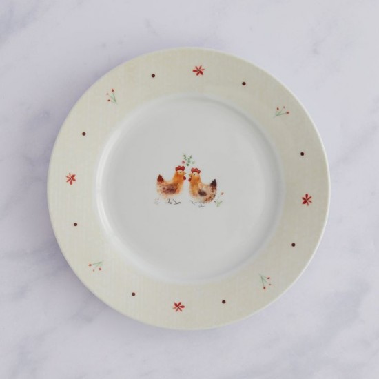 Shop quality Dunelm Mabel and Martha Hen Dinner Plate,  27cm in Kenya from vituzote.com Shop in-store or online and get countrywide delivery!