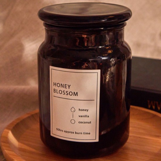 Shop quality Dunelm Honey Blossom Scented Candle with Honey, Vanilla and Coconut Scent, 520 grams in Kenya from vituzote.com Shop in-store or online and get countrywide delivery!