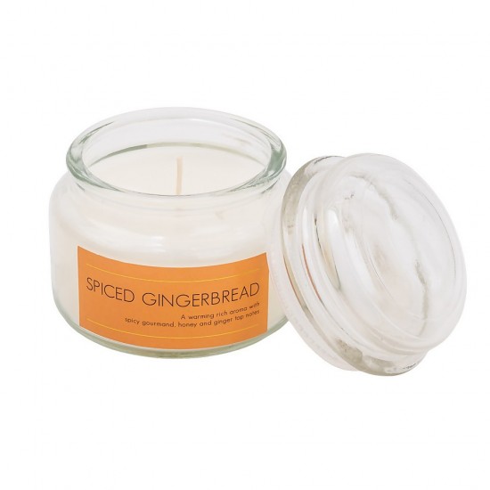 Shop quality Candlelight Large Wax Filled Glass Jar Spiced GingerBread Scent, 240 grams in Kenya from vituzote.com Shop in-store or online and get countrywide delivery!