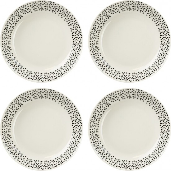 Dunelm Dotty Black Set of 4 Pasta bowl, 670444 Shop quality Dunelm Dotty Black Set of 4 Pasta bowl in Kenya from vituzote.com Shop in-store or online and get countrywide delivery!