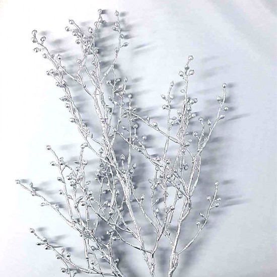 Shop quality Candlelight Acacia Single Branch With Berries - Silver, 72cm in Kenya from vituzote.com Shop in-store or online and get countrywide delivery!