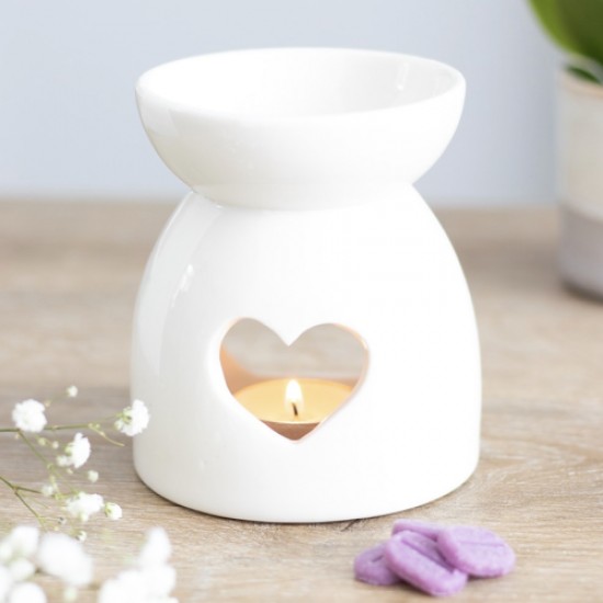 Shop quality Dunelm White Ceramic Heart Oil Burner in Kenya from vituzote.com Shop in-store or online and get countrywide delivery!