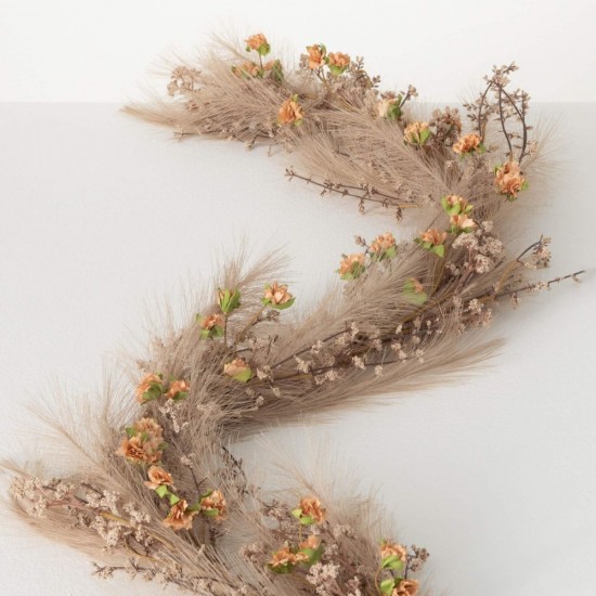 Shop quality Dunelm Seasonal Pampass Grass Garland - Natural, 140cm in Kenya from vituzote.com Shop in-store or online and get countrywide delivery!