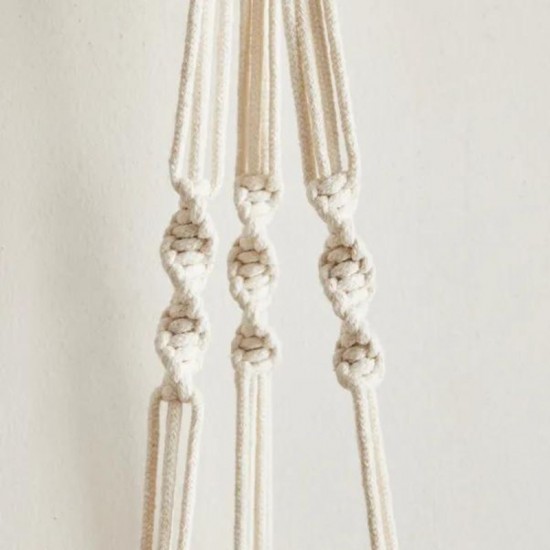 Shop quality Dunelm Natural Macrame Hanger, 30 cm in Length in Kenya from vituzote.com Shop in-store or online and get countrywide delivery!