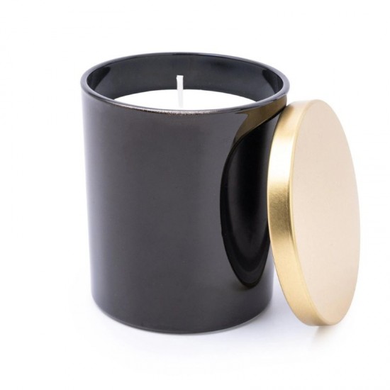 Shop quality Candlelight Your Own Label Bespoke 300g Wax Filled Black and Gold Pot Honeysuckle Scent in Kenya from vituzote.com Shop in-store or online and get countrywide delivery!