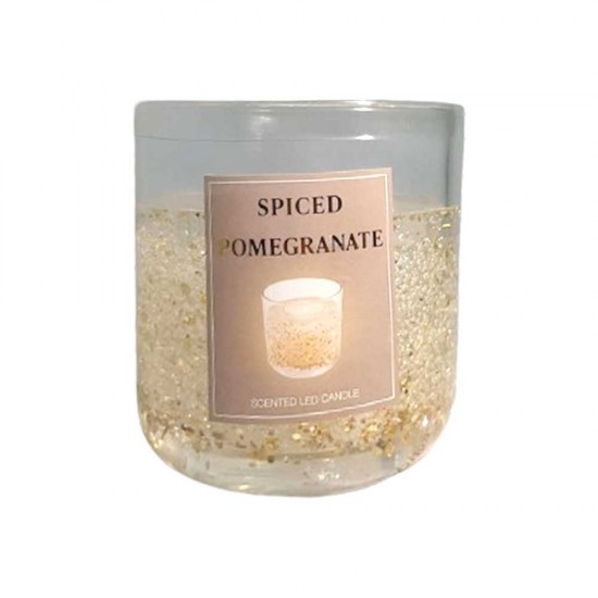 Shop quality Candlelight Led Candle with Gold 3 Midnight Pomegranate- Scent, 70 grams in Kenya from vituzote.com Shop in-store or online and get countrywide delivery!