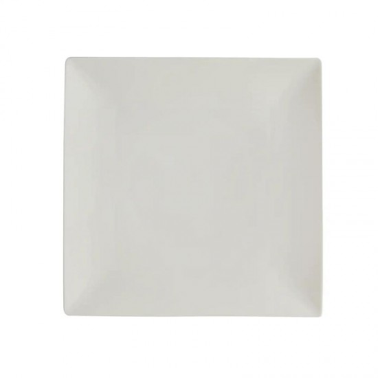 Dunelm Porcelain Hotel Dinner Plate, 26 cm
