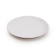 Dunelm Hearts Side Plate, White