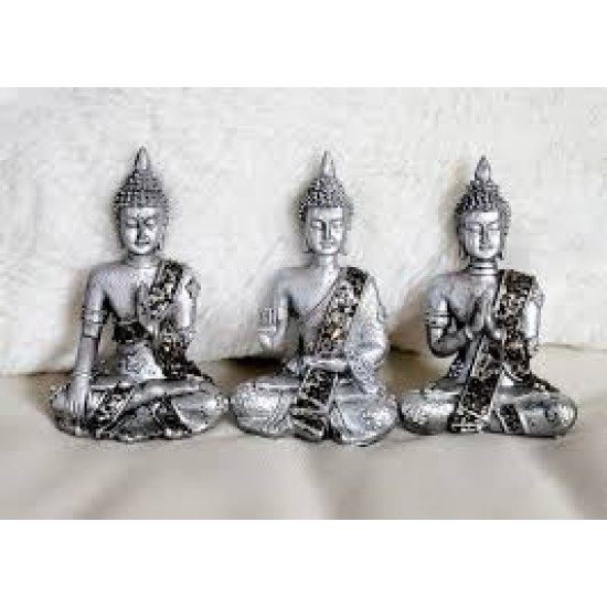 Dunelm Set of 3 Silver Tone Buddhas Ornaments, 823772 Shop quality Dunelm Set of 3 Silver Tone Buddhas Ornaments in Kenya from vituzote.com Shop in-store or online and get countrywide delivery!